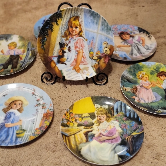 Recco Vintage 7 piece set 1988-1990 by John McClland - Picture 4 of 16